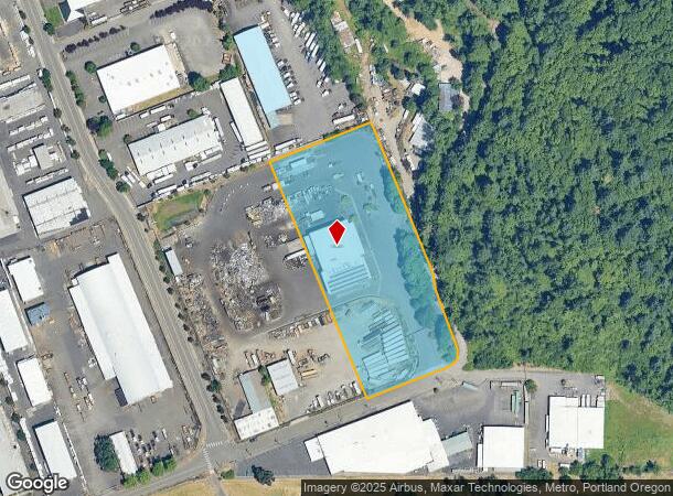 10281 Se Mather Rd, Clackamas, OR Parcel Map