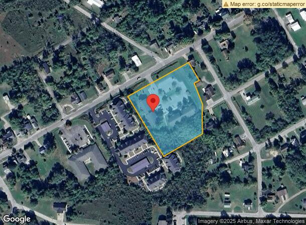  438 Duncan Ave, Cheboygan, MI Parcel Map