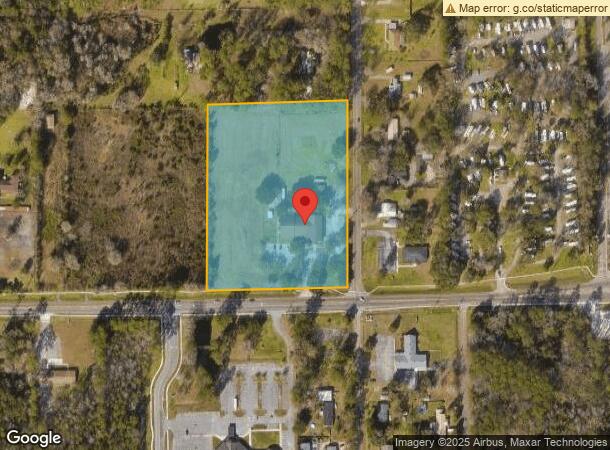  5401 Dunn Ave, Jacksonville, FL Parcel Map