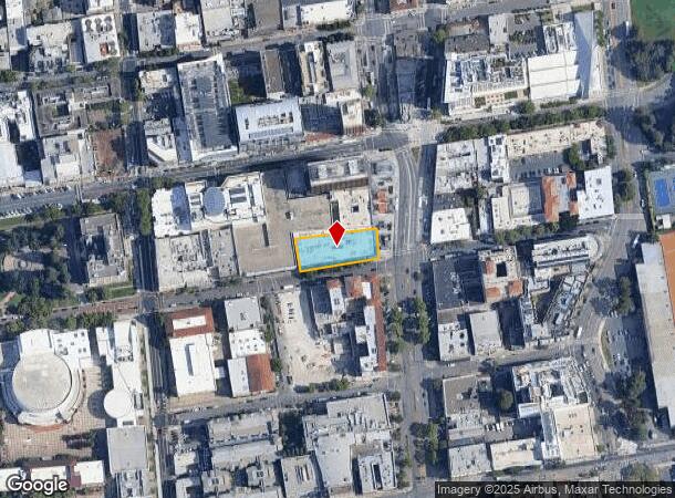  2190 Shattuck Ave, Berkeley, CA Parcel Map