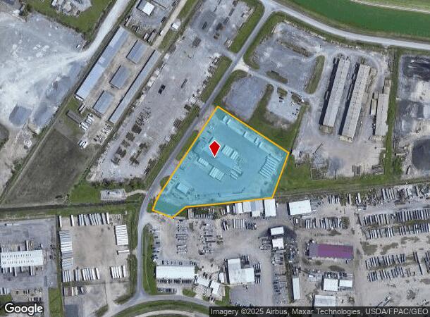 4344 Holloway Rd, Port Allen, LA Parcel Map