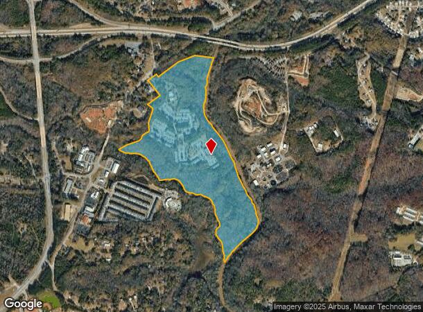 1005 Macon Hwy, Athens, GA Parcel Map