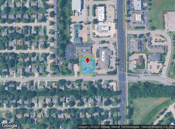 1700 E James St, Derby, KS Parcel Map