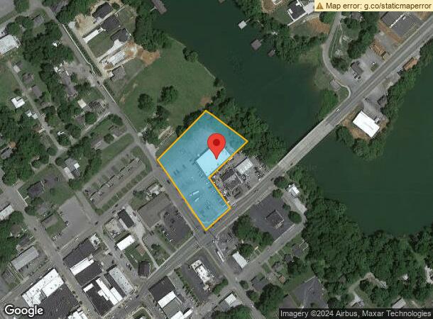  108 N Porter St, Winchester, TN Parcel Map