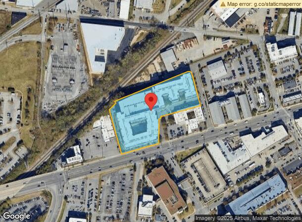  2400 Charlotte Ave, Nashville, TN Parcel Map