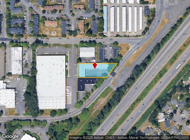  13214 4Th Ave W, Everett, WA Parcel Map