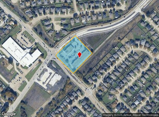 1102 Ranch Rd, Forney, TX Parcel Map