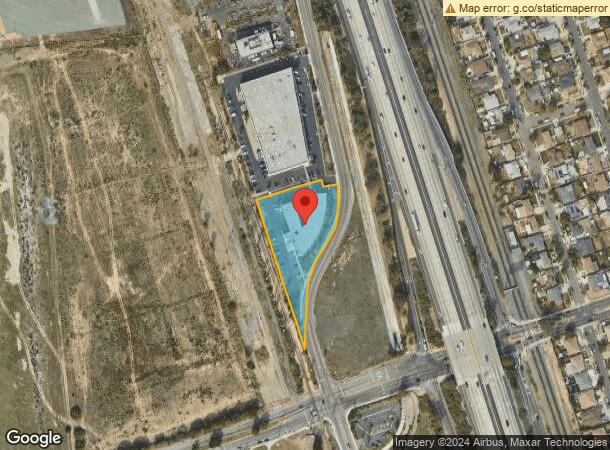  660 Bay Blvd, Chula Vista, CA Parcel Map