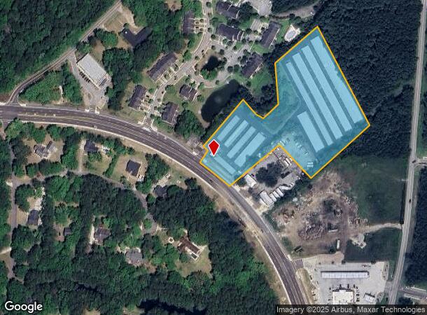 1074 Clements Ferry Rd, Charleston, SC Parcel Map