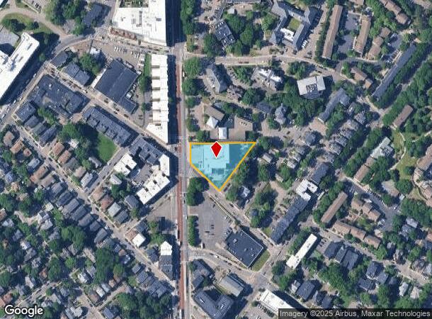  1870 Columbus Ave, Roxbury, MA Parcel Map