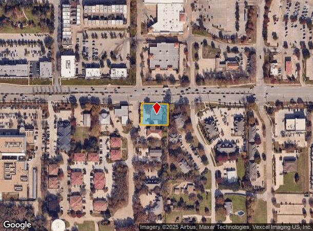 1695 E Southlake Blvd, Southlake, TX Parcel Map