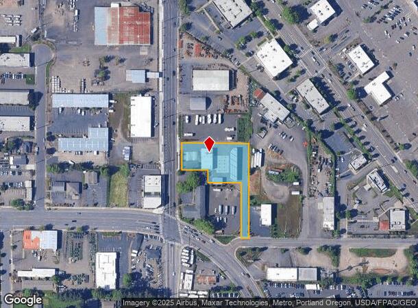 150 Ne Hogan Dr, Gresham, OR Parcel Map