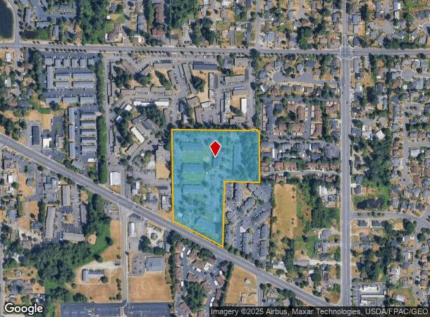 11239 Se 260Th St, Kent, WA Parcel Map