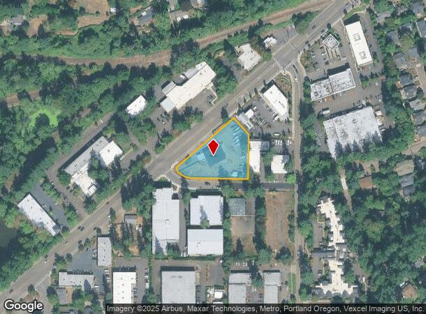  17280 Boones Ferry Rd, Lake Oswego, OR Parcel Map