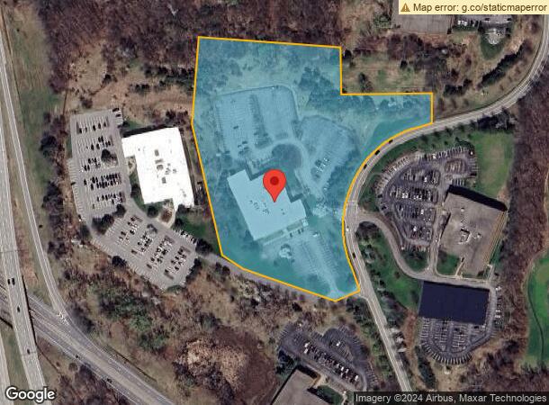  295 Woodcliff Dr, Fairport, NY Parcel Map