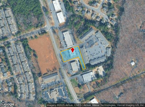 3913 S Providence Rd S, Waxhaw, NC Parcel Map