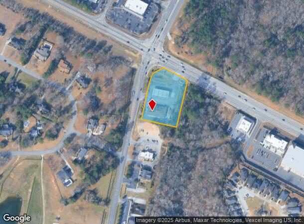 5142 Washington Rd, Evans, GA Parcel Map