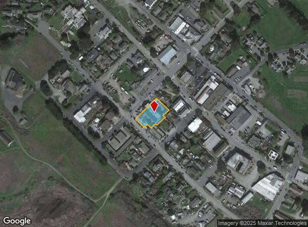 80 4Th St, Point Reyes Station, CA Parcel Map