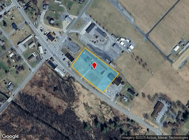  260 Hillside Dr, Alum Bank, PA Parcel Map