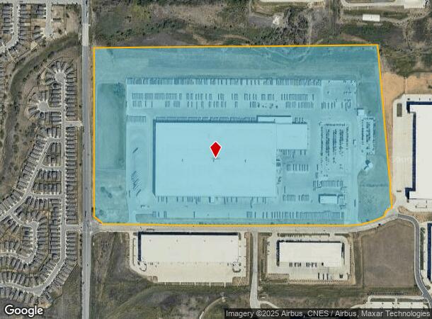 6601 Cal Turner Dr, San Antonio, TX Parcel Map