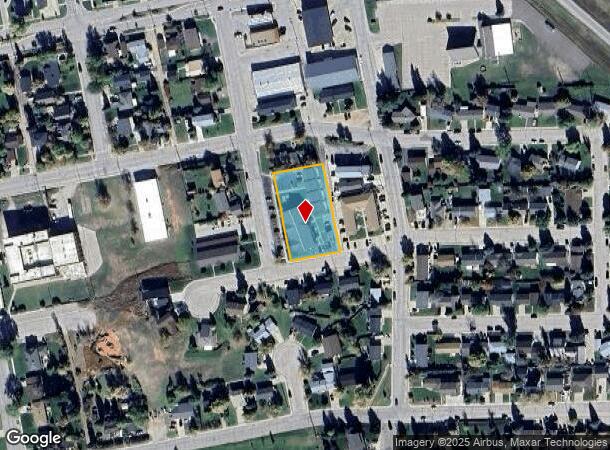  620 N 11Th St, Spearfish, SD Parcel Map