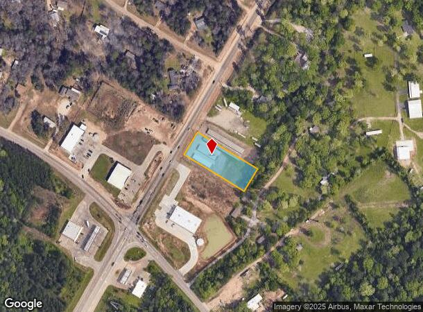  10930 Fm 1484 Rd, Conroe, TX Parcel Map