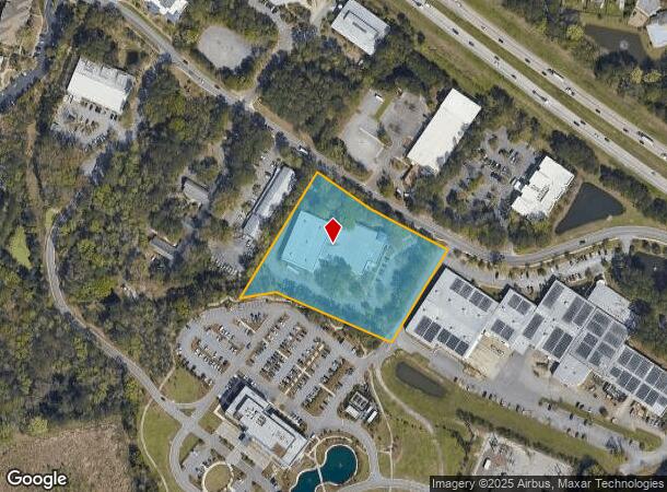  420 Wando Park Blvd, Mount Pleasant, SC Parcel Map