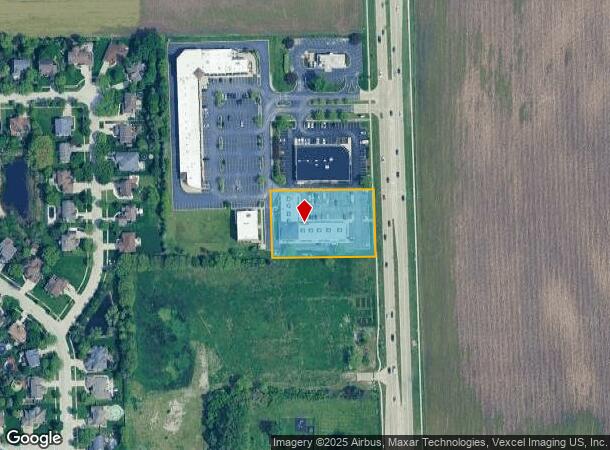  16122 S Route 59, Plainfield, IL Parcel Map