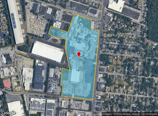  1724 5Th Ave, Bay Shore, NY Parcel Map