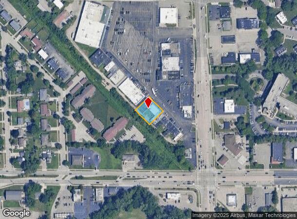 4321 Kalamazoo Ave Se, Grand Rapids, MI Parcel Map