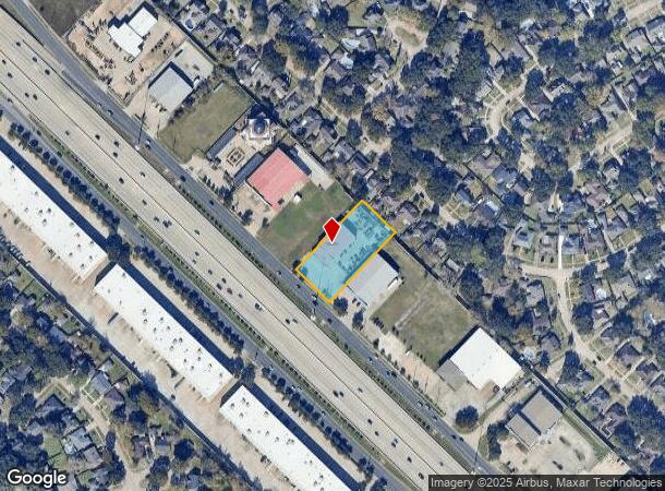  11700 S Sam Houston Pkwy W, Houston, TX Parcel Map