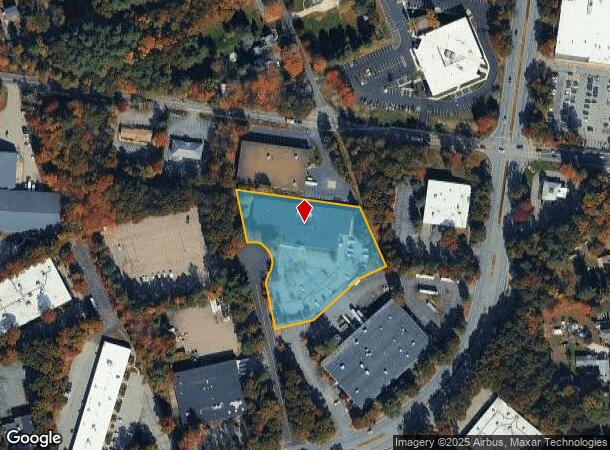  15 Berkshire Rd, Mansfield, MA Parcel Map