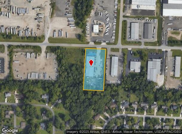 127 Cypress St Sw, Pataskala, OH Parcel Map