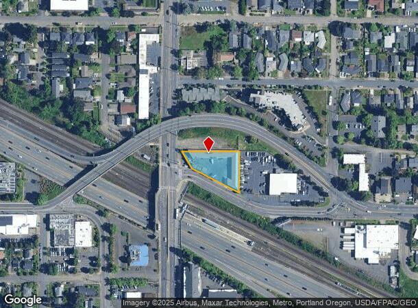 1530 Ne 82Nd Ave, Portland, OR Parcel Map