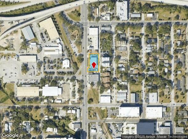  307 16Th St N, Saint Petersburg, FL Parcel Map