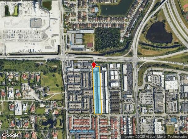  3468 W 84Th St, Hialeah, FL Parcel Map