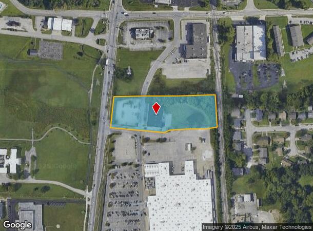  2916 Grant Line Rd, New Albany, IN Parcel Map