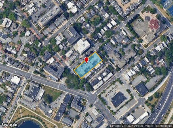  1300 N Harrison St, Wilmington, DE Parcel Map