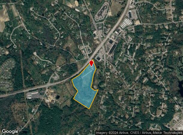  135 Nashua Rd, Londonderry, NH Parcel Map