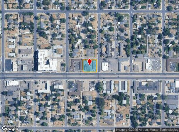  8415 E Colfax Ave, Denver, CO Parcel Map