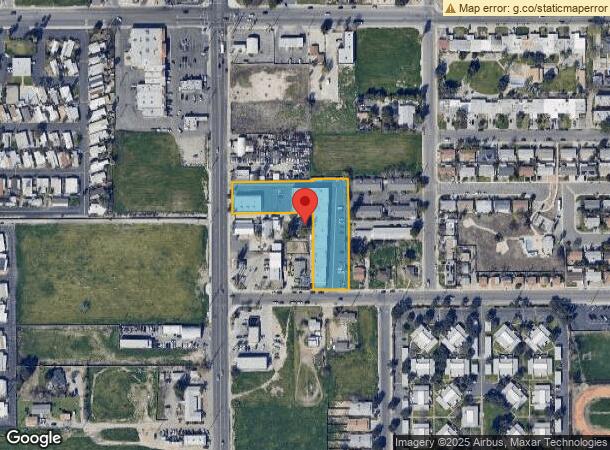  769 S San Jacinto Ave, San Jacinto, CA Parcel Map