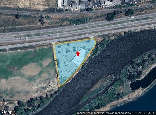  2300 River Frontage Rd, Silt, CO Parcel Map