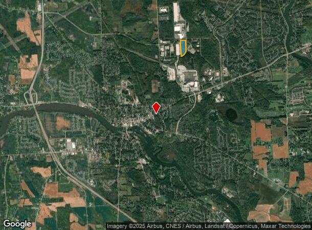  Brundage Rd, Baldwinsville, NY Parcel Map