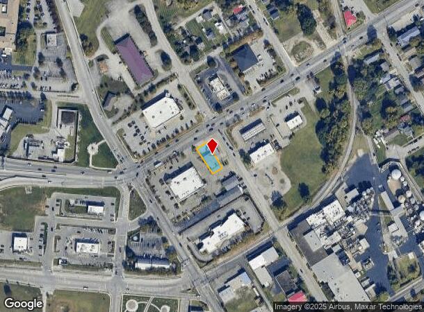  132 E 10Th St, Jeffersonville, IN Parcel Map