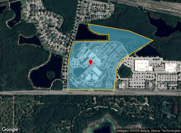  4211 Van Dyke Rd, Lutz, FL Parcel Map