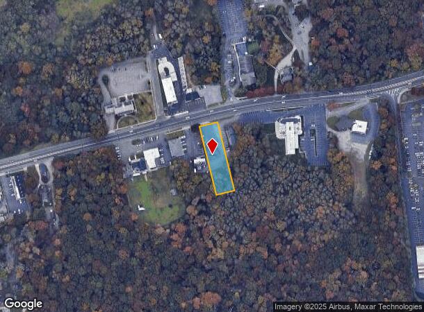 614 Middle Country Rd, Middle Island, NY Parcel Map