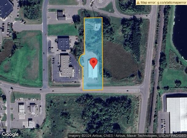  625 Henriette Rd Nw, Pine City, MN Parcel Map