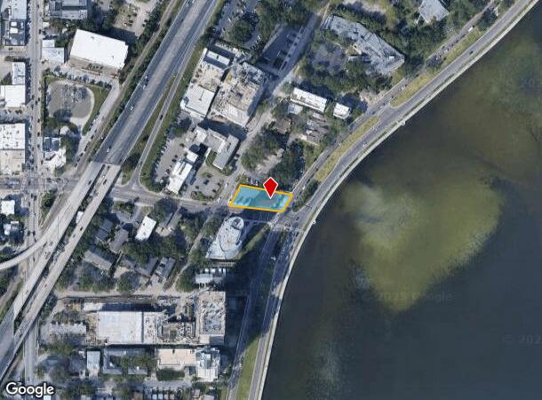  2905 Bayshore Blvd, Tampa, FL Parcel Map