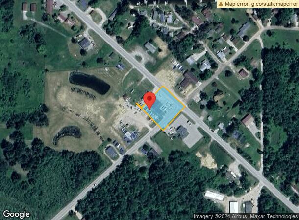  4951 E Main St, Long Lake, MI Parcel Map