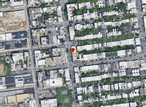 152 Franklin St, Brooklyn, NY Parcel Map